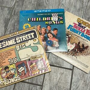 Vintage Record Bundle